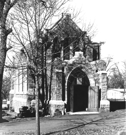 Glidden Memorial Chapel in 1987